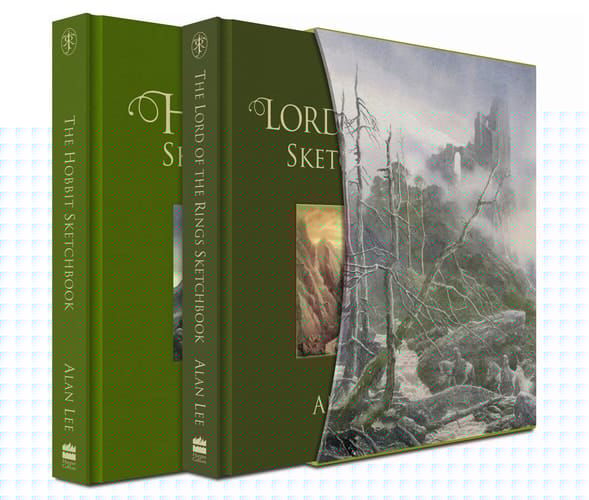 The Hobbit & The Lord of the Rings Sketchbooks