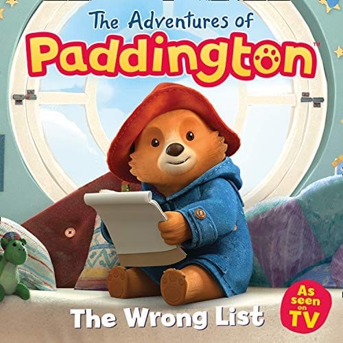 Adventures Of Paddington The Wrong List