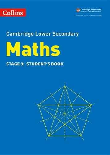 Collins Cambridge Lower Secondary Maths: Stage 9: Student's Book