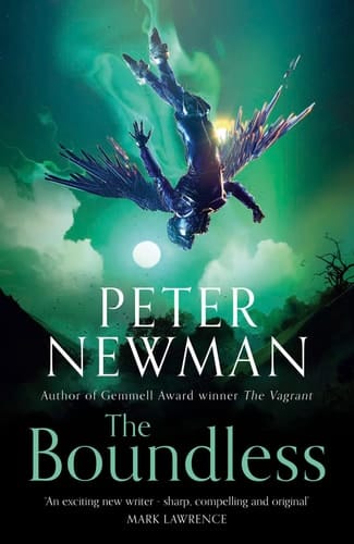 The Boundless: Epic fantasy adventure from the award-winning author of THE VAGRANT (The Deathless Trilogy) (Book 3)