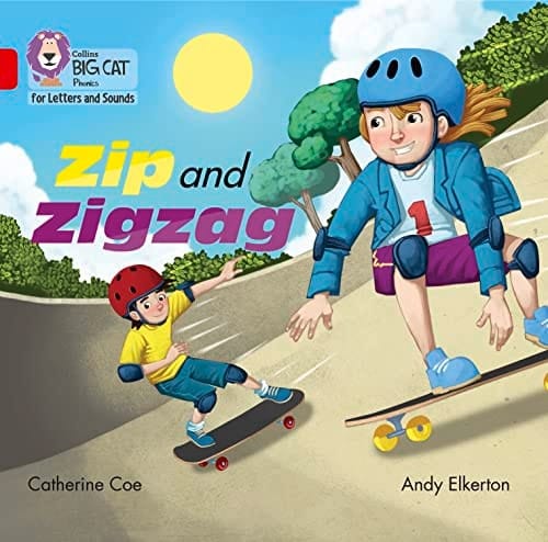Zip and Zigzag Big Book Band 02A/Red A