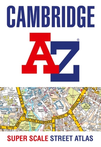 Cambridge A-Z Super Scale Street Atlas: A4 paperback