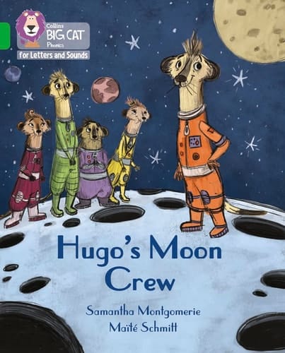 Hugo's Moon Crew Band 05/Green