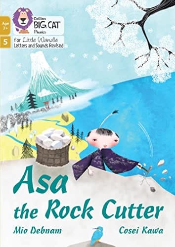 Big Cat Phonics for Little Wandle Letters and Sounds Revised - Age 7+ - Asa the Rock Cutter: Phase 5 Set 1