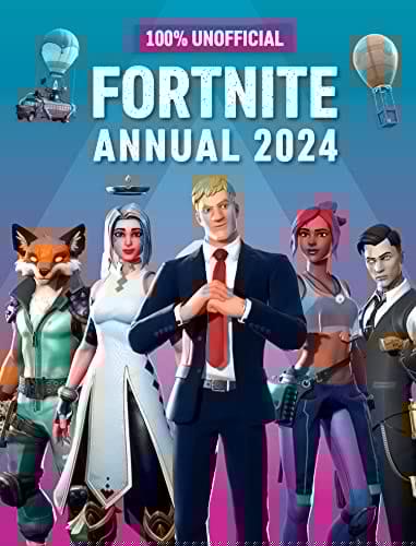 100% Unofficial Fortnite Annual 2024: Perfect for all gaming fans, this action-packed present is full of the latest news, reviews and guides to conquer the island.