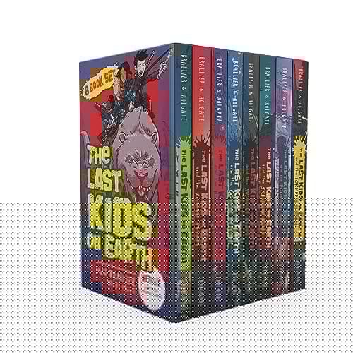 The Last Kids On Earth 8 Books Collection Box Set