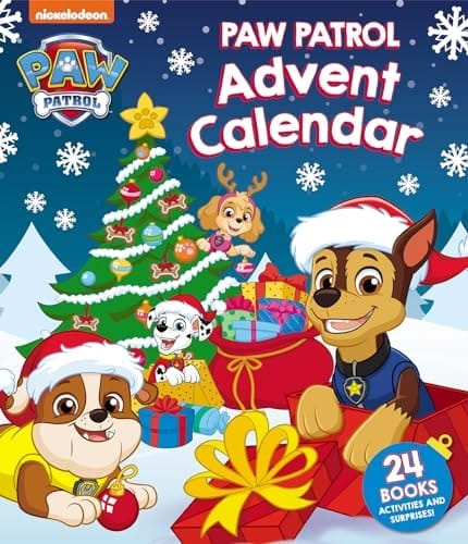 Paw Patrol Advent Calendar (paperback)