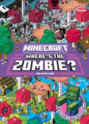 Minecraft Where's the Zombie: Search and Find