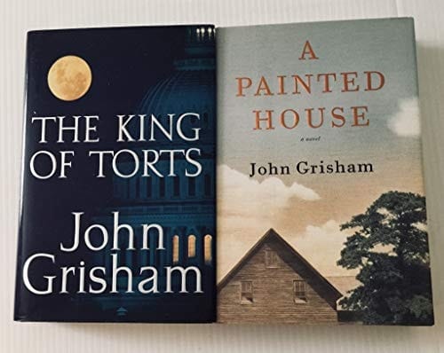 2 Books! 1) The King of Torts 2) A Painted House