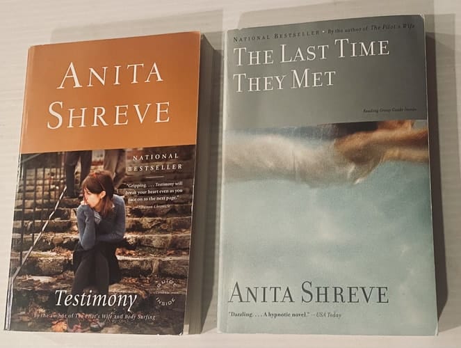 2 Books! 1) Testimony 2) The Last Time They Met