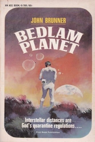 Bedlam planet (An Ace book/G-709)