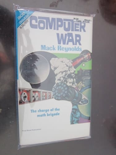 Computer War / Death Is a Dream (Ace H-34)