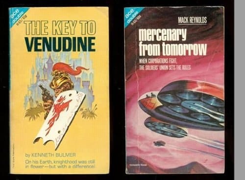 The Key To Venudine / Mercenary From Tomorrow