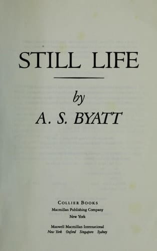 STILL LIFE