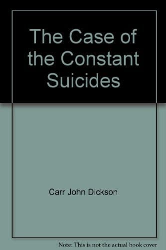 The case of the constant suicides