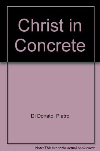 Christ in Concrete