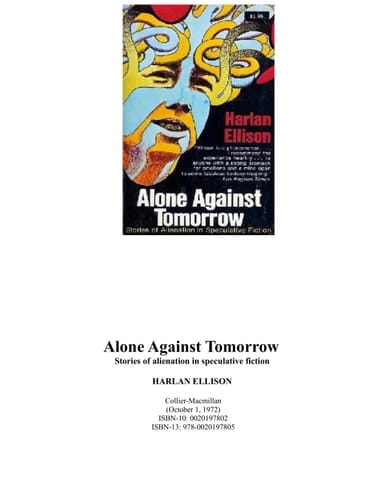 Alone Against Tomorrow: Stories of Alienation in Speculative Fiction