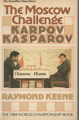 Moscow Challenge Karpov-Kasparov
