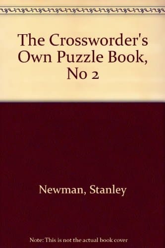 The Crossworder's Own Puzzle Book, No 2