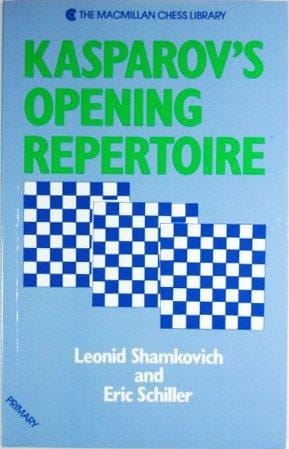 Kasparov's Opening Repertoire (The Macmillan Chess Library)