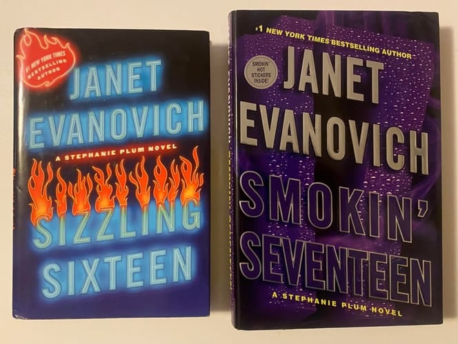 2 Books! 1) Sizzling Sixteen 2) Smokin' Seventeen
