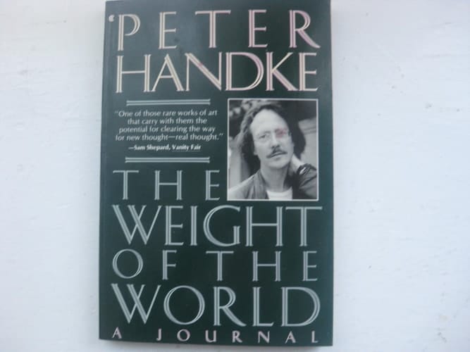 The Weight of the World (English and German Edition)