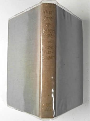 This Side of Paradise; The Last Tycoon (2 Book Set)