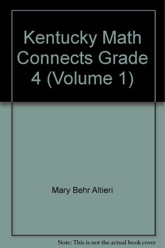 Math Connects Grade 4