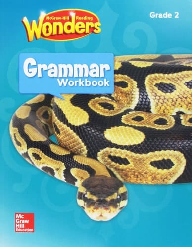 Reading Wonders Grammar Practice Workbook, Student Edition Grade 2