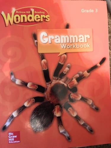 Reading Wonders Grammar Practice Workbook, Student Edition Grade 3