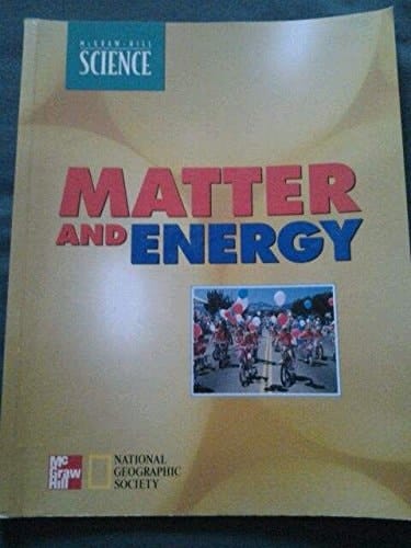 Gr 3 Matter and Energy Sci