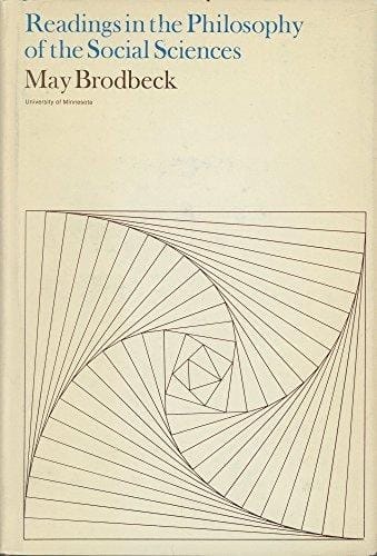 Readings in the Philosophy of Social Sciences
