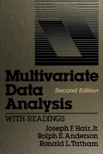 Multivariate data analysis with readings