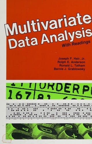 Multivariate Data Analysis With Readings