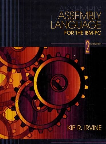 Assembly Language for the IBM-PC