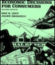 Economic Decisions for Consumers