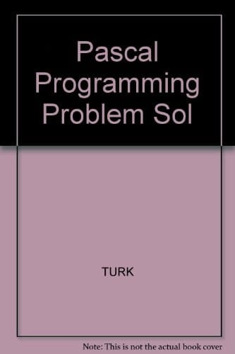 Pascal Programming