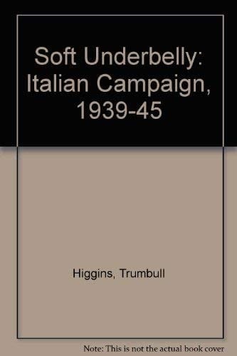 Soft Underbelly: Italian Campaign, 1939-45