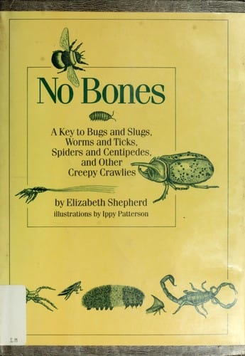 No Bones: A Key to Bugs and Slugs, Worms and Ticks, Spiders and Centipedes, and Other Creepy Crawlies