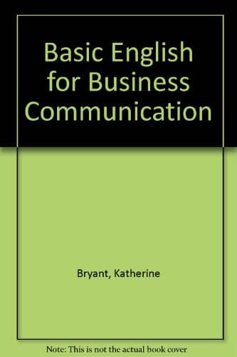 Basic English for Business Communication