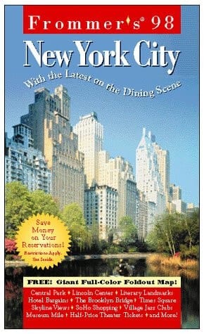 Frommer's New York City 1998 With the Latest on the Dining Scene