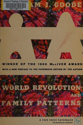 World Revolution and Family Patterns.