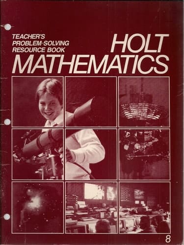 Teacher's Problem-Solving Resource Book - Holt Mathematics