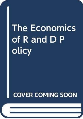 The Economics of R&D policy