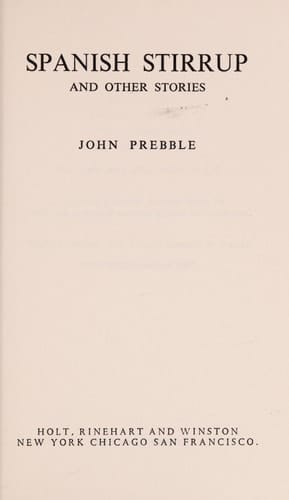 Spanish Stirrup, and Other Stories