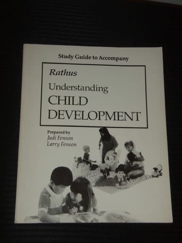Study Guide to Accompany Understanding Child Development