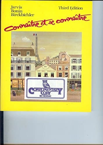 Connaitre Et Se Connaitre: A Basic Reader for Communication