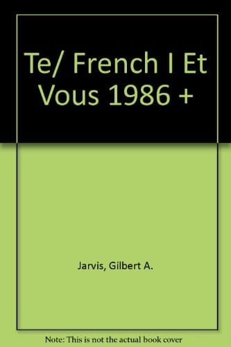 Te/ French I Et Vous 1986 +