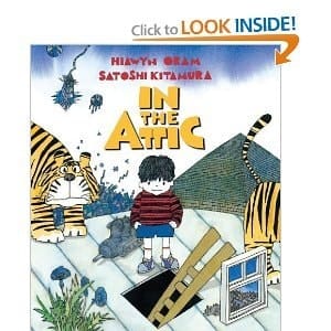 In the attic