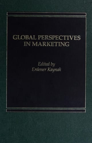 Global perspectives in marketing